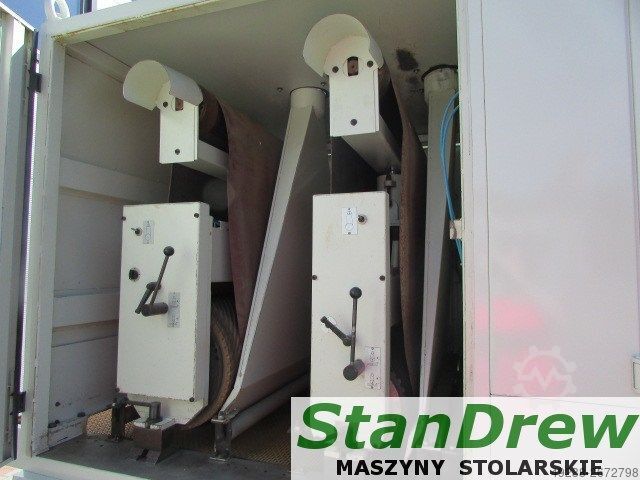 Breitbandschleifmaschine SBF SATEFANI 2W SBF SATEFANI 2W126