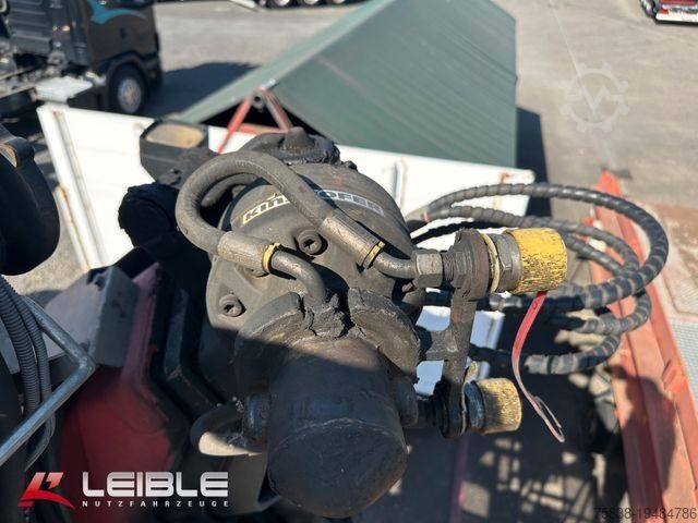 Flatbed truck DAF XF480 FAN *Baustoff*Fassi F135 A2.22*Lift/Lenk*