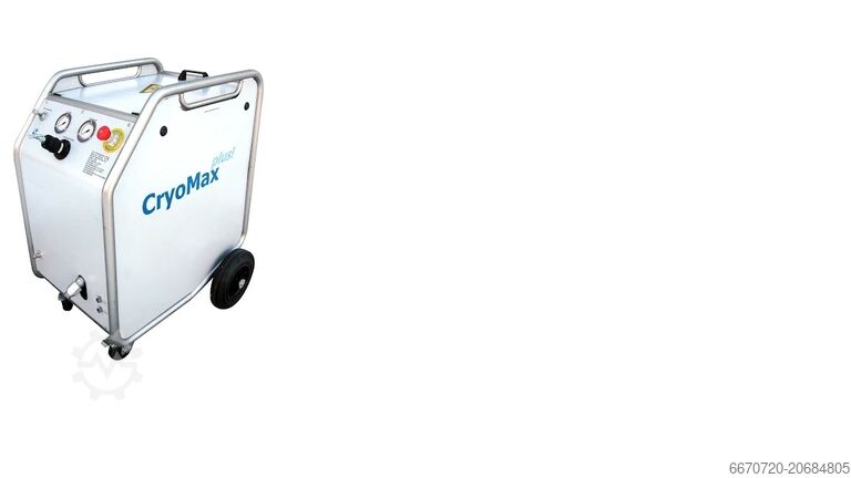 Trockeneisstrahlgeräte CryoTechnics CryoMax Eco 17Y110-01