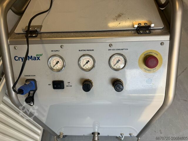 Dry ice blasting equipment CryoTechnics CryoMax Eco 17Y110-01