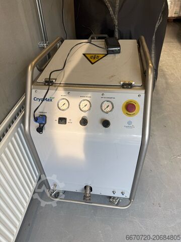 Dry ice blasting equipment CryoTechnics CryoMax Eco 17Y110-01