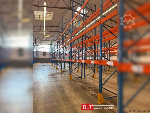 Schwerlastregal Industrieregale ca. 100 lfm Stow Palettenregale H:700cm 3200 kg Fachlast Boden +3 , Hochregale