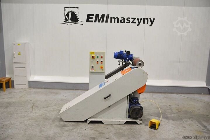 Sander for curved-line elements COMEC 