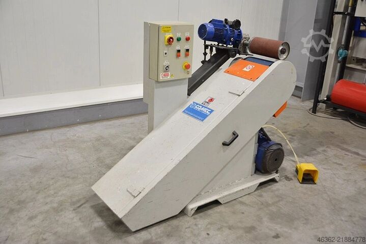 Sander for curved-line elements COMEC 