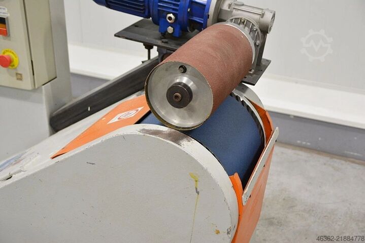 Sander for curved-line elements COMEC 