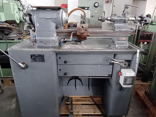Finish turning lathe, secondary lathe SCHAUBLIN 102