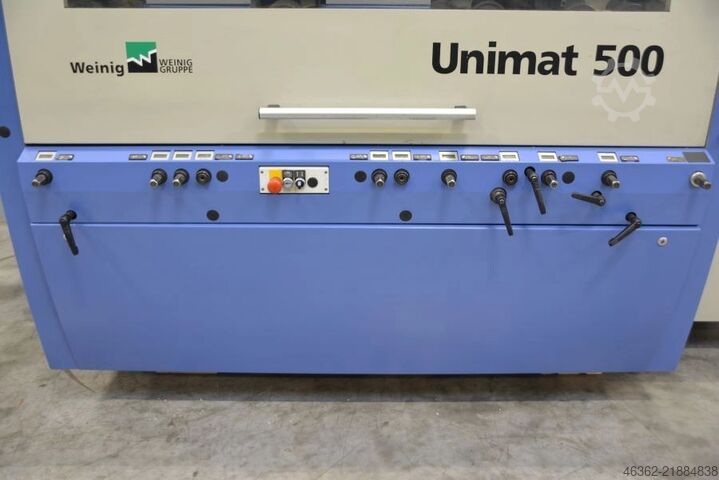 Four side moulder Weinig Unimat 500