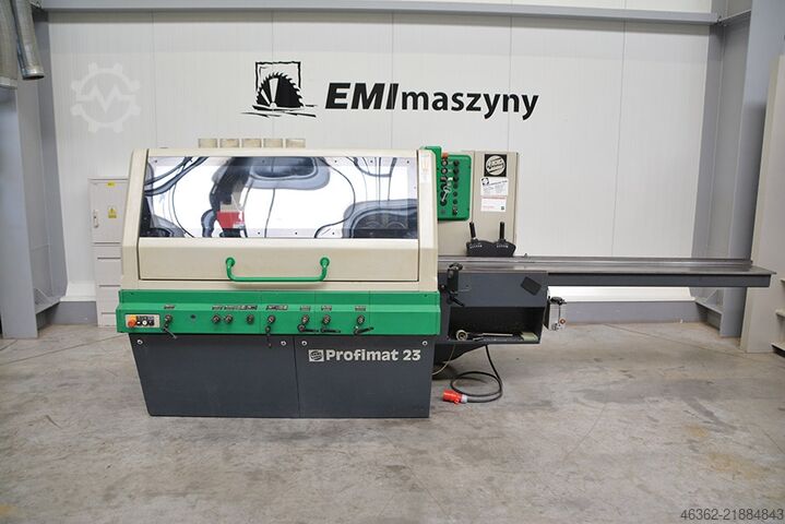 Four side moulder Weinig Profimat 23