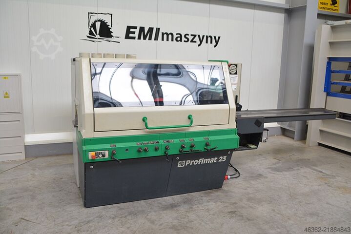 Four side moulder Weinig Profimat 23