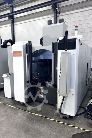 Horizontal machining center Mori Seiki NMV 5000 DCG