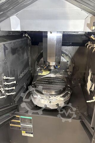 Horizontal machining center Mori Seiki NMV 5000 DCG