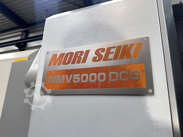 Horizontal machining center Mori Seiki NMV 5000 DCG