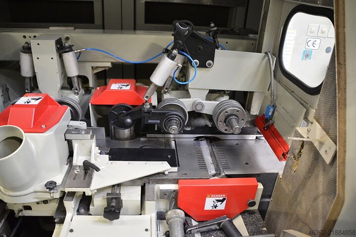 Four side moulder Weinig Unimat 23