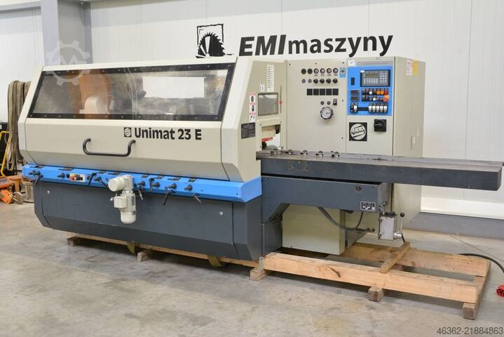 Four side moulder Weinig Unimat 23 +EM11 Weinig Unimat 23