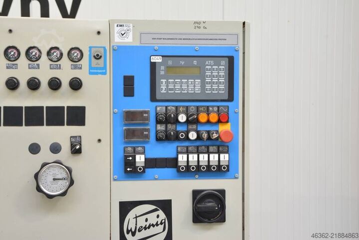Four side moulder Weinig Unimat 23 +EM11 Weinig Unimat 23