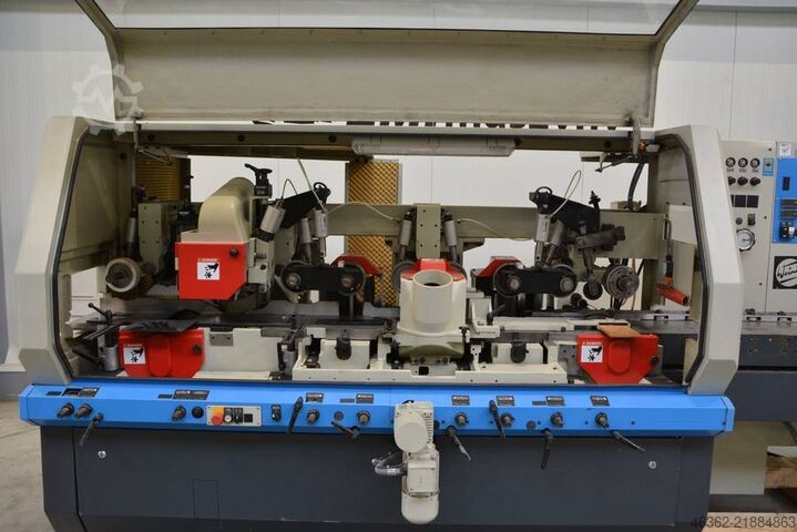 Four side moulder Weinig Unimat 23 +EM11 Weinig Unimat 23
