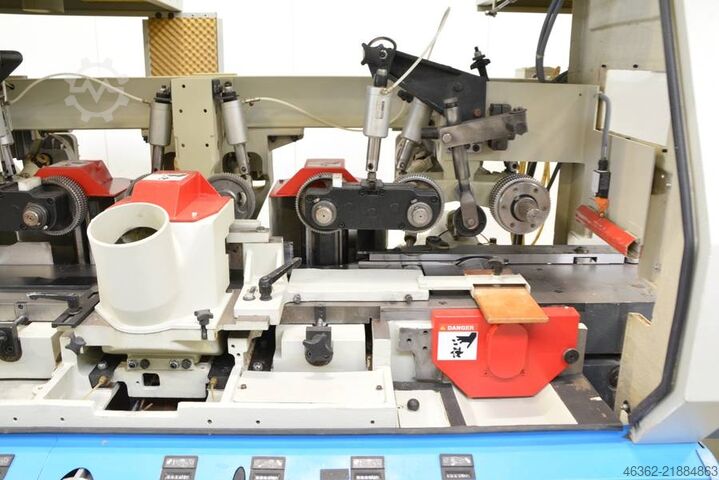 Four side moulder Weinig Unimat 23 +EM11 Weinig Unimat 23