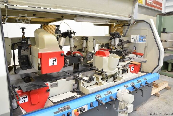 Four side moulder Weinig Unimat 23 +EM11 Weinig Unimat 23