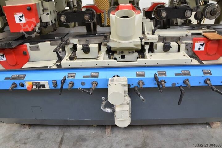 Four side moulder Weinig Unimat 23 +EM11 Weinig Unimat 23