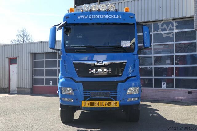 Standard-SZM MAN TGS 33.500 | 6X6 CARDAN | 418232Km | 2019 | Hyd...