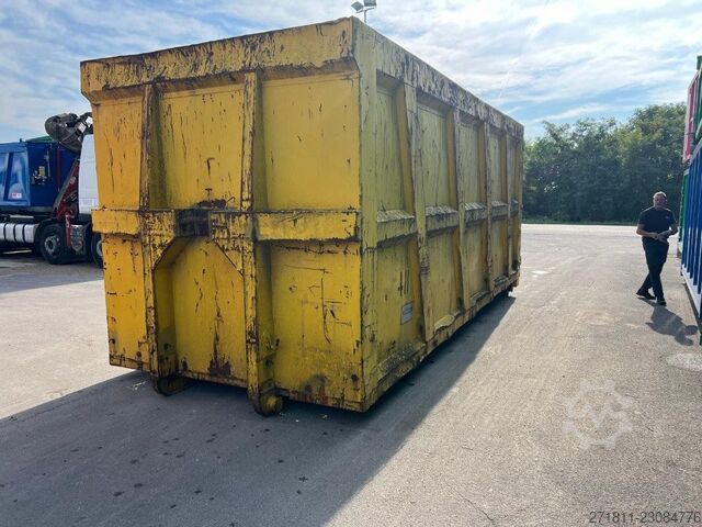 Abrollcontainer  CONTAINER SCARRABILE USATO A CIELO APERTO