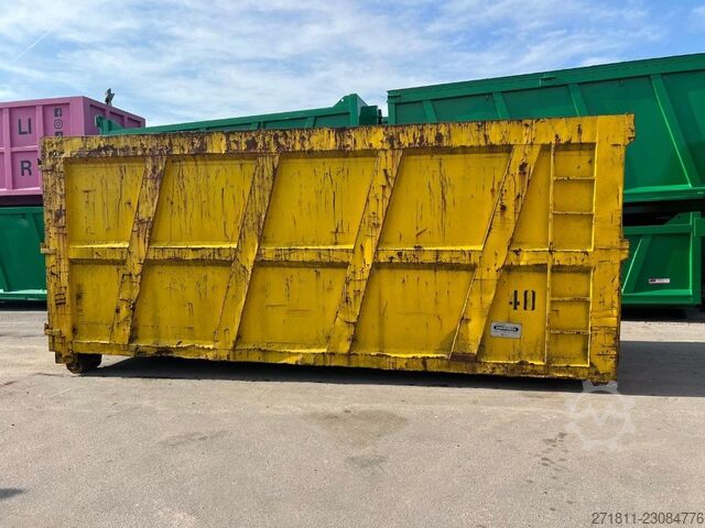 Abrollcontainer  CONTAINER SCARRABILE USATO A CIELO APERTO