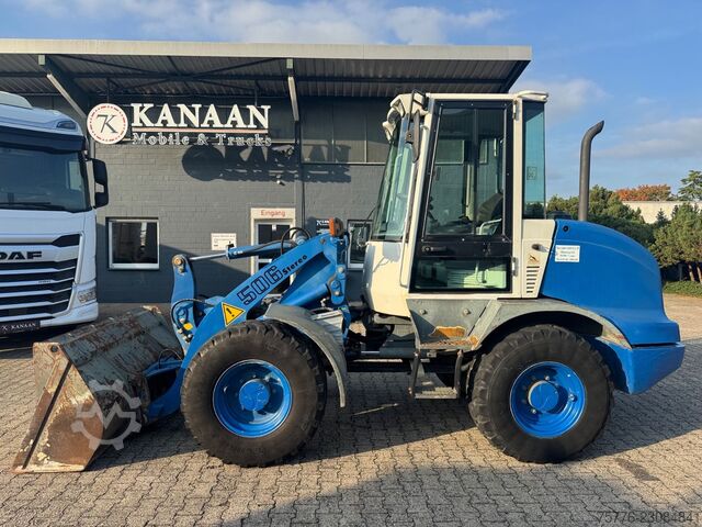 Radlader LIEBHERR L 506 Stereo Radlader Schnellwechsler