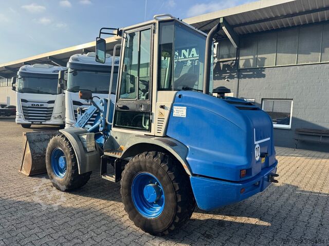 Radlader LIEBHERR L 506 Stereo Radlader Schnellwechsler