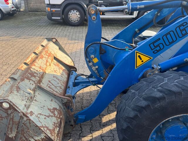 Radlader LIEBHERR L 506 Stereo Radlader Schnellwechsler