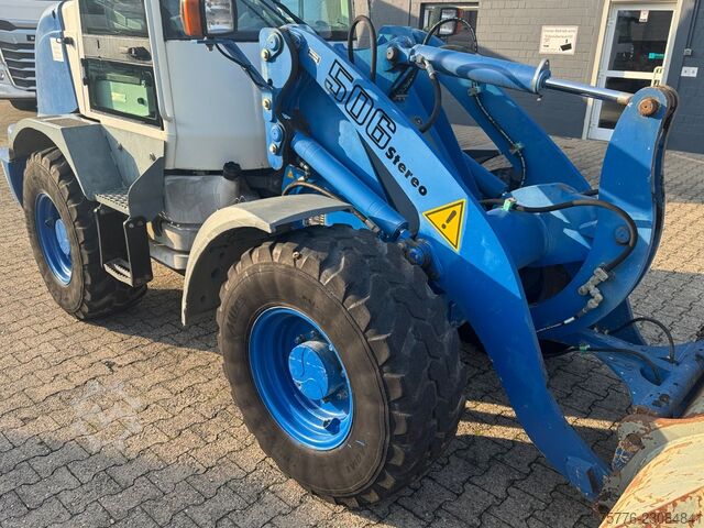 Radlader LIEBHERR L 506 Stereo Radlader Schnellwechsler