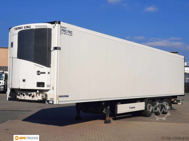 Kühlauflieger KRONE SDR 27 Thermo King Spectrum 2 Verdampfer 2 Lift