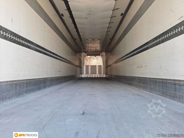 Reefer semitrailer KRONE SDR 27 Thermo King Spectrum 2 Verdampfer 2 Lift
