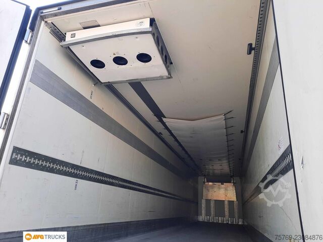 Reefer semitrailer KRONE SDR 27 Thermo King Spectrum 2 Verdampfer 2 Lift