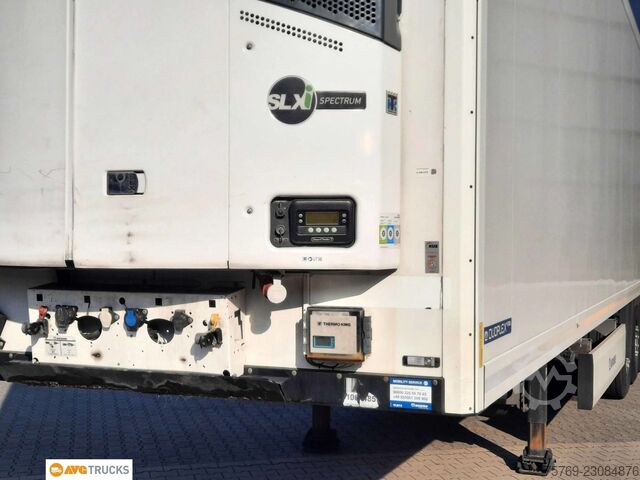 Reefer semitrailer KRONE SDR 27 Thermo King Spectrum 2 Verdampfer 2 Lift