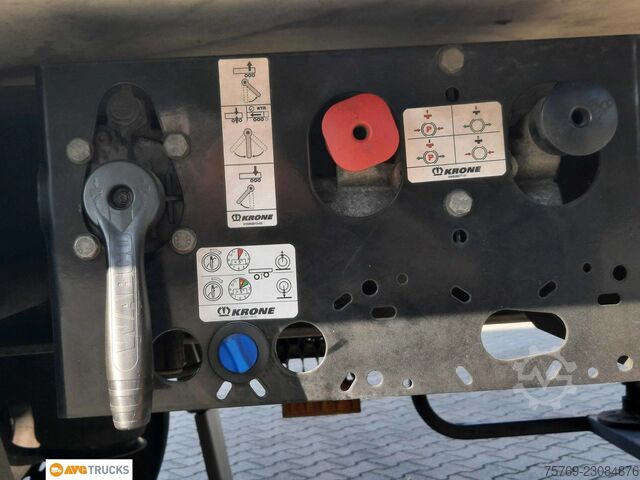 Reefer semitrailer KRONE SDR 27 Thermo King Spectrum 2 Verdampfer 2 Lift