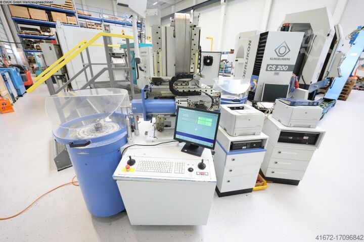 Gear Testing Machine KLINGELNBERG-OERLIKON CS 200