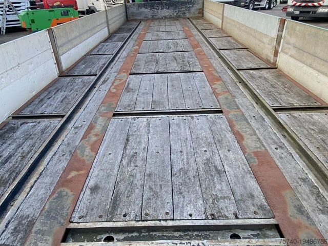 Loading platform Lako CF 85.360 + 2 axle