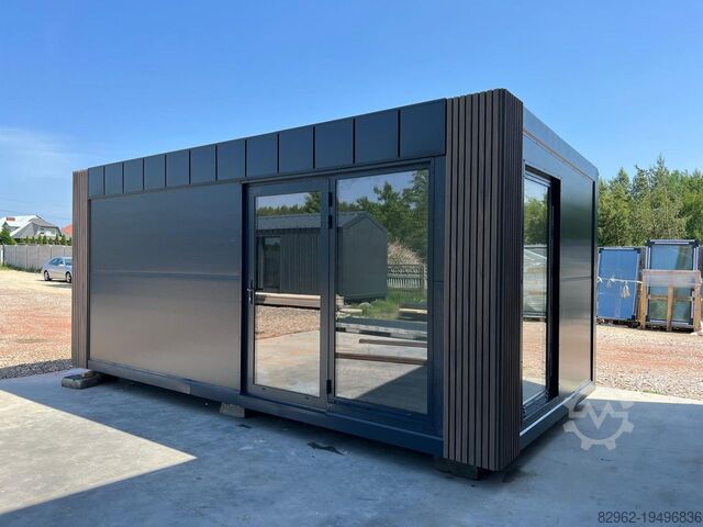 Wohncontainer Dk Cube Office Container 6x3m
