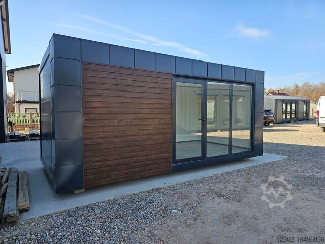 Wohncontainer Dk Cube Office Container 6x3m