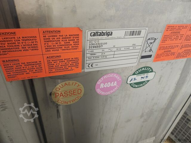 Bohnenfroster Cattabriga MC 12