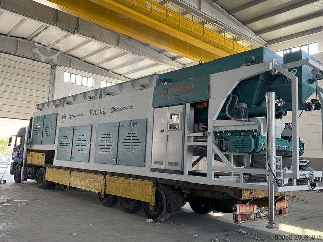 Betonmischanlage Polygonmach Polygonmach PVB150 Mobile Cold Asphalt & Emulsi...