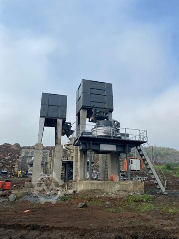 Schuttbrecher Polygonmach jaw crusher 1100*850mm