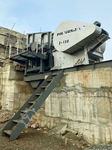 Schuttbrecher Polygonmach jaw crusher 1100*850mm