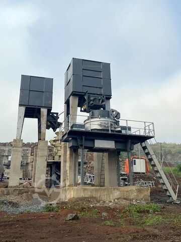 Schuttbrecher Polygonmach jaw crusher 1100*850mm