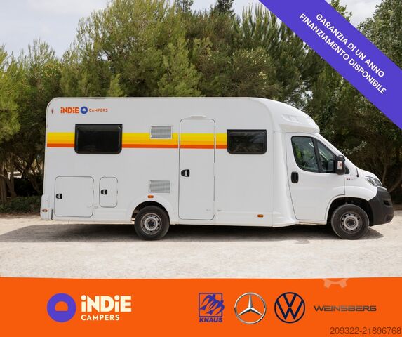 Campervan Fiat Ducato Weinsberg Carabus | 2020 | Euro 6 | Venditore professionale