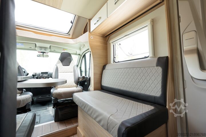 Campervan Fiat Ducato Weinsberg Carabus | 2020 | Euro 6 | Venditore professionale