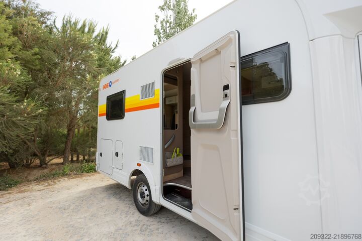 Campervan Fiat Ducato Weinsberg Carabus | 2020 | Euro 6 | Venditore professionale