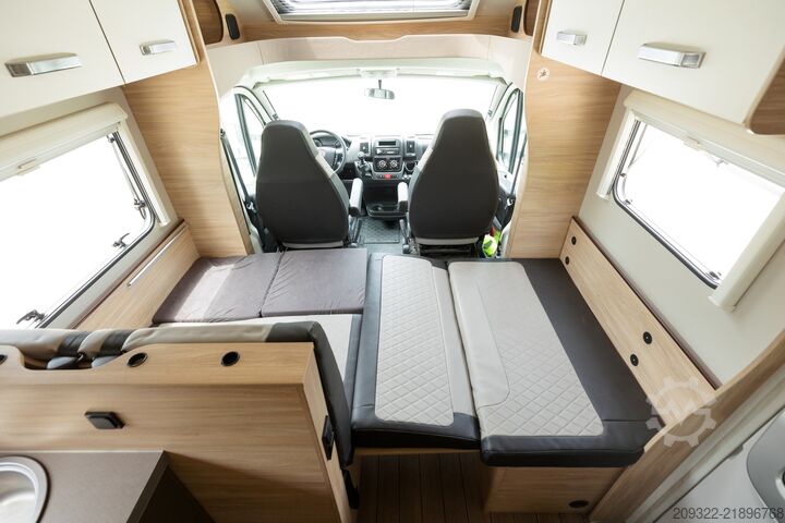 Campervan Fiat Ducato Weinsberg Carabus | 2020 | Euro 6 | Venditore professionale