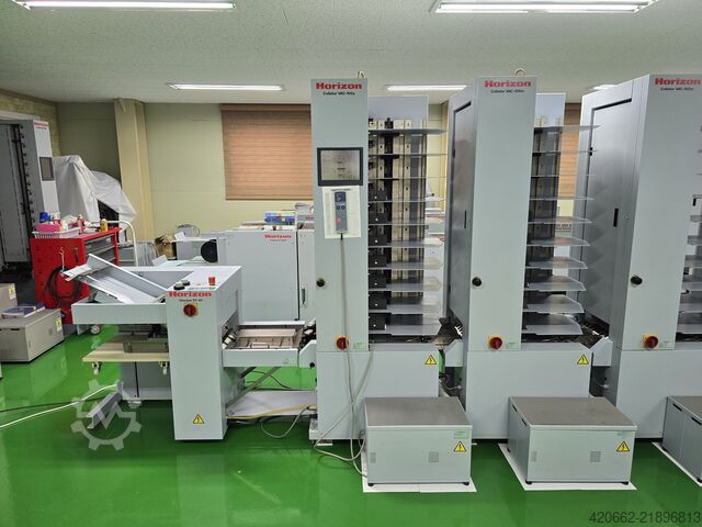 Document finishing system Horizon VAC-100a + 4x VAC-100m + ST-40