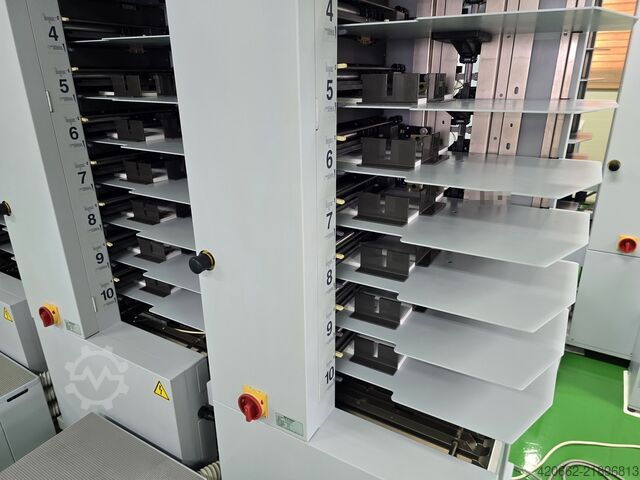 Document finishing system Horizon VAC-100a + 4x VAC-100m + ST-40